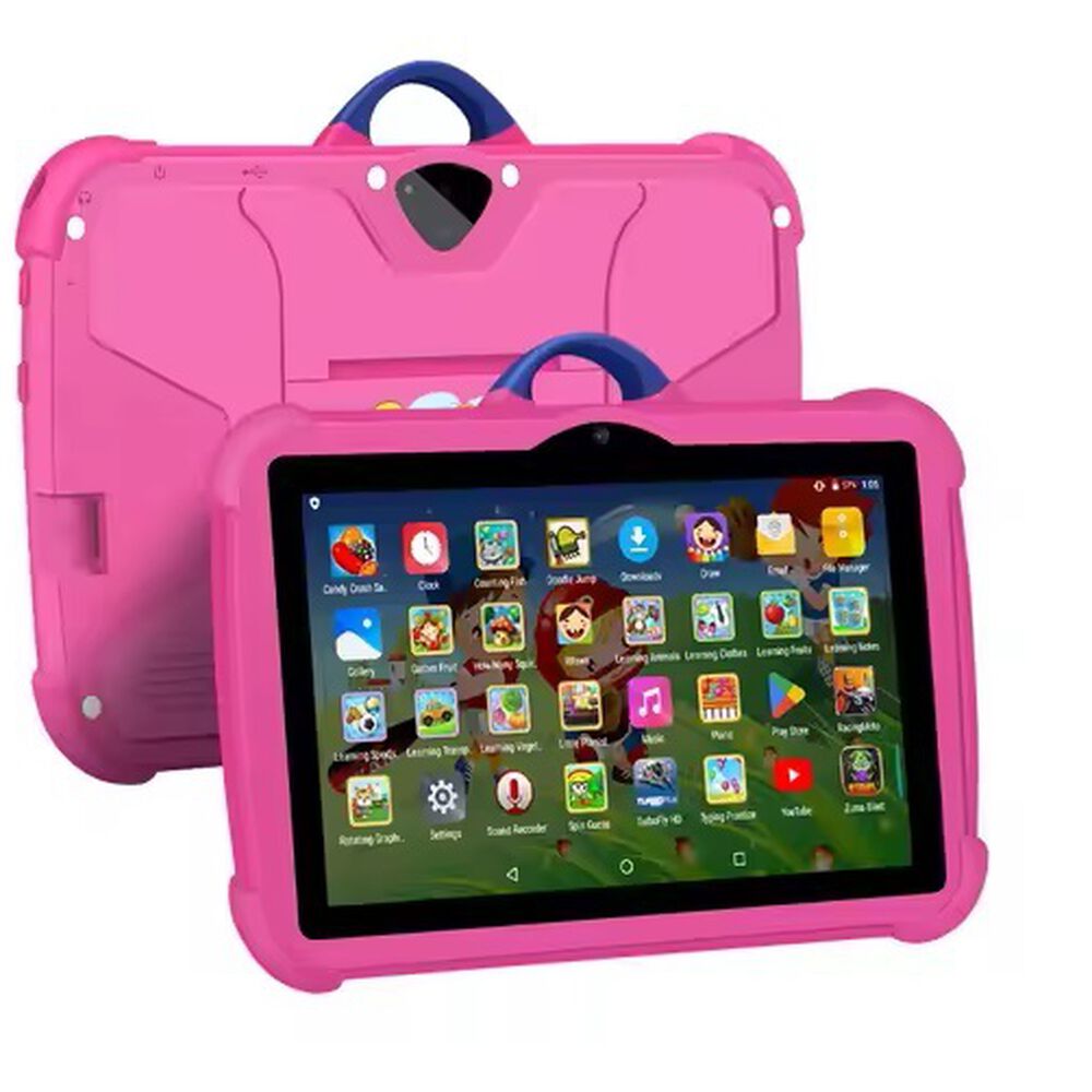 Tablet Para Niños Aprendizaje Y Juegos 4gb Ram 64gb Rom Micro Sd Wifi Cámara 7 Pulgadas