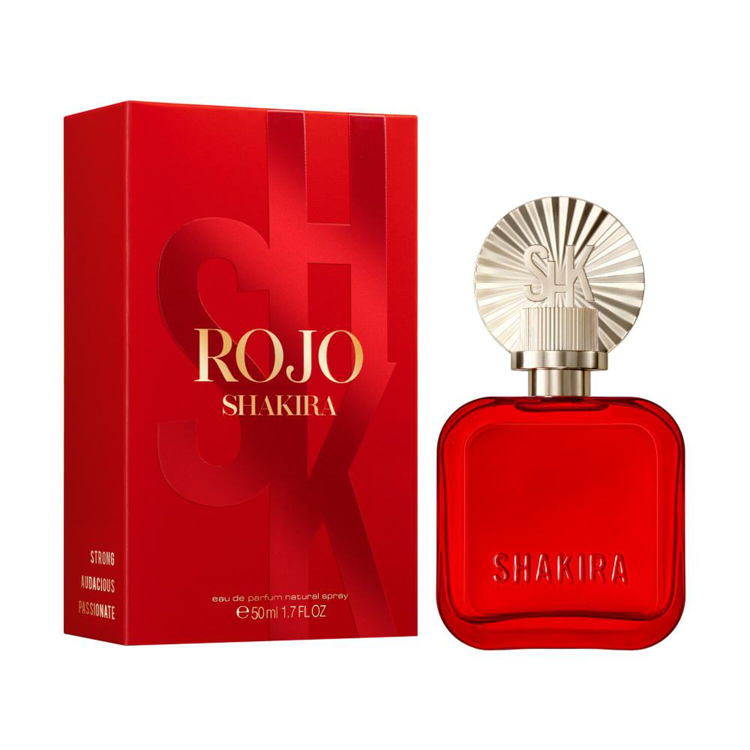 Perfume Mujer Rojo Shakira / 50 Ml / Eau De Parfum image number 2.0