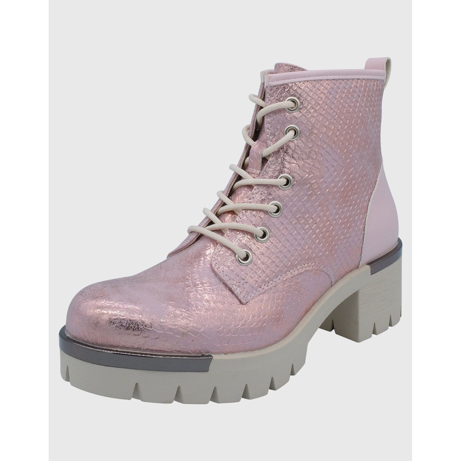 Bototo Medio Snake Rosado image number 0.0