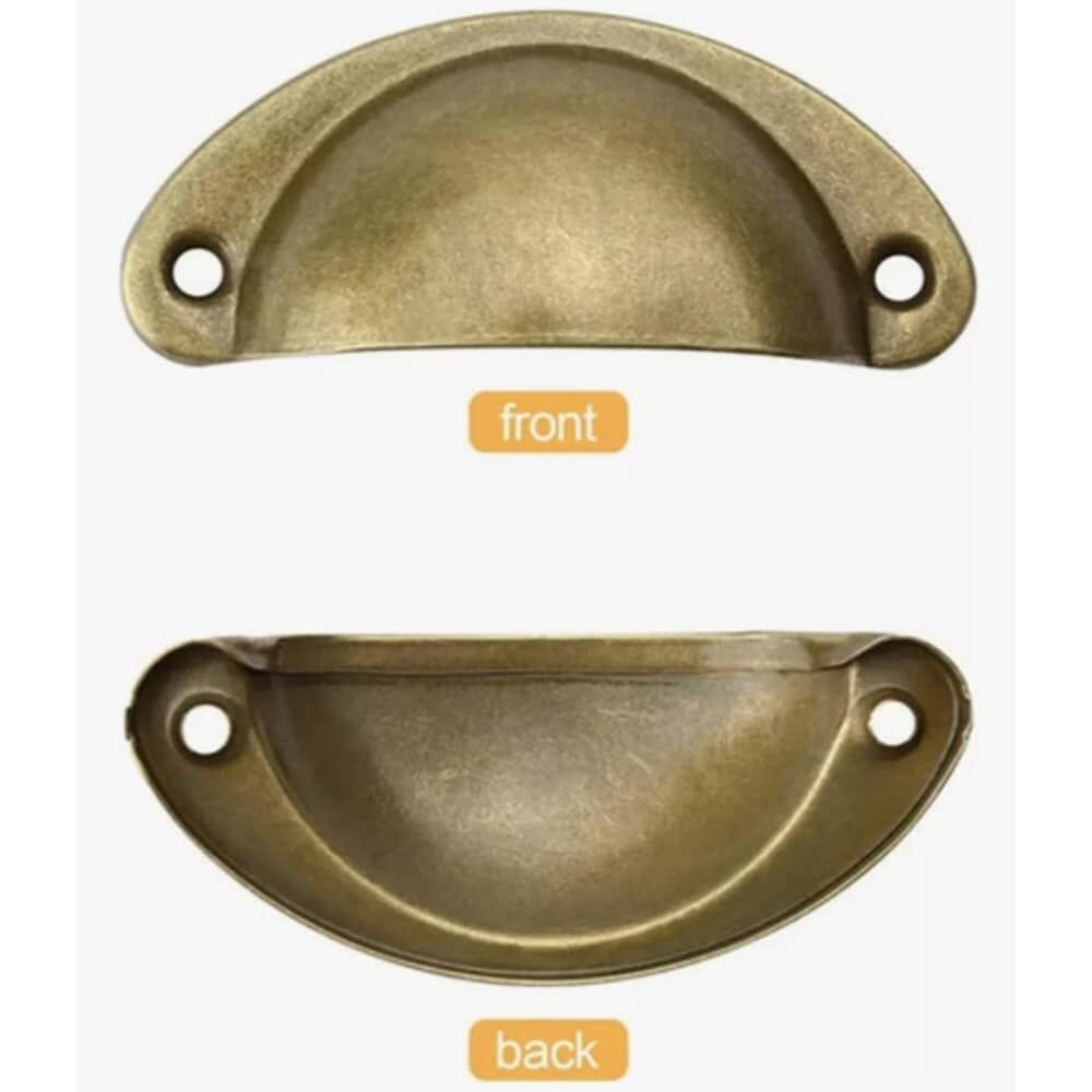 Set 12 Tiradores Para Muebles Dorado image number 1.0