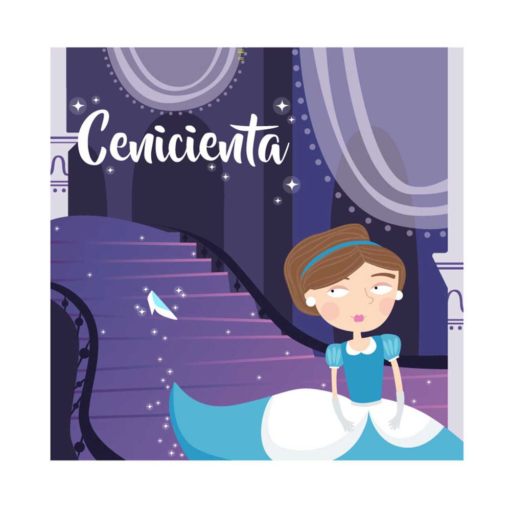 Libro De Cuento Cenicienta 24 Paginas Art & Craft image number 0.0