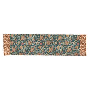 Camino De Mesa Tuyo Flores / 180x35 Cm