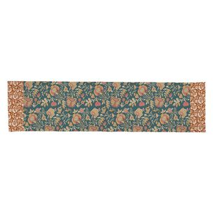 Camino De Mesa Tuyo Flores / 180x35 Cm