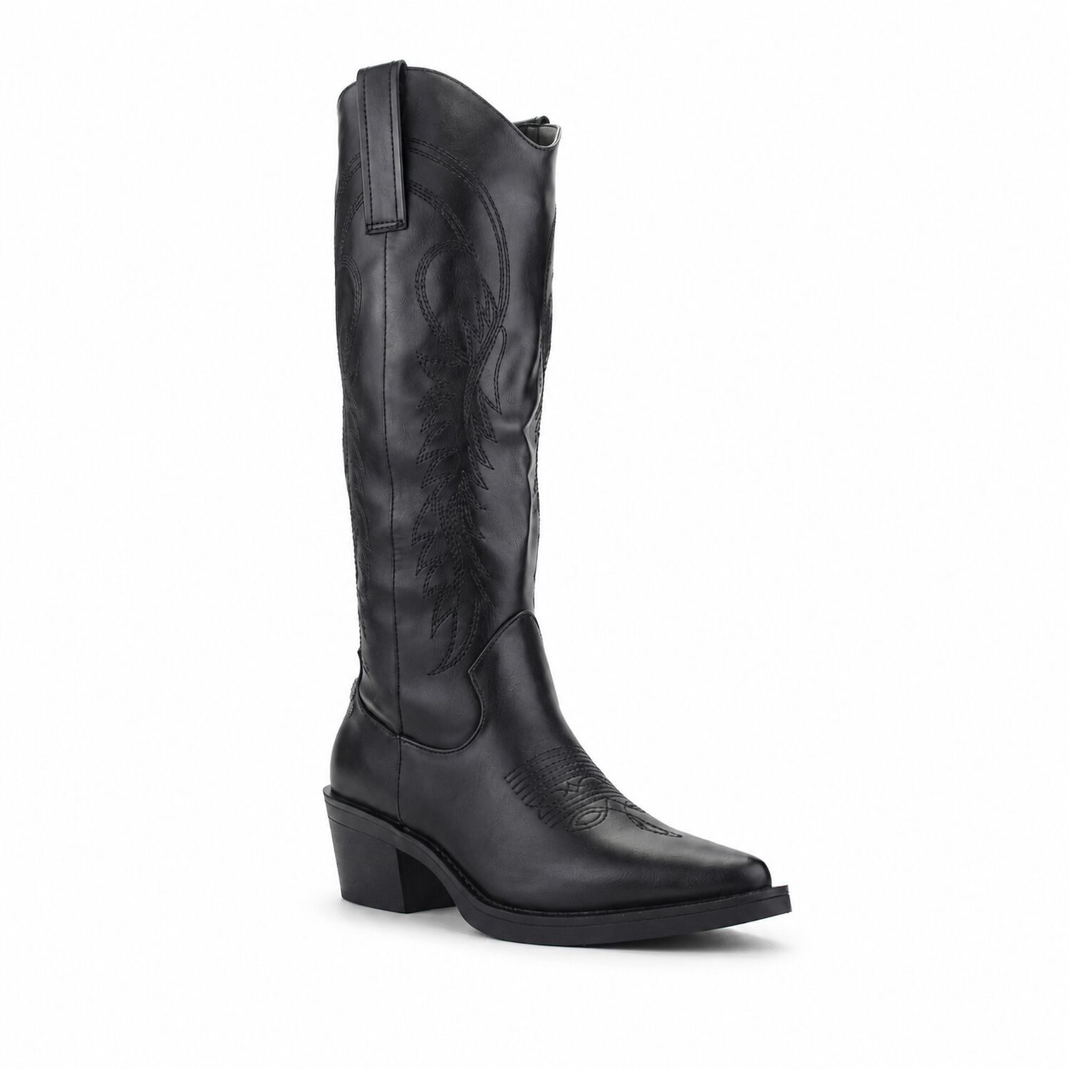 Bota Chalada Mujer West-20 Negro Negro Casual image number 4.0