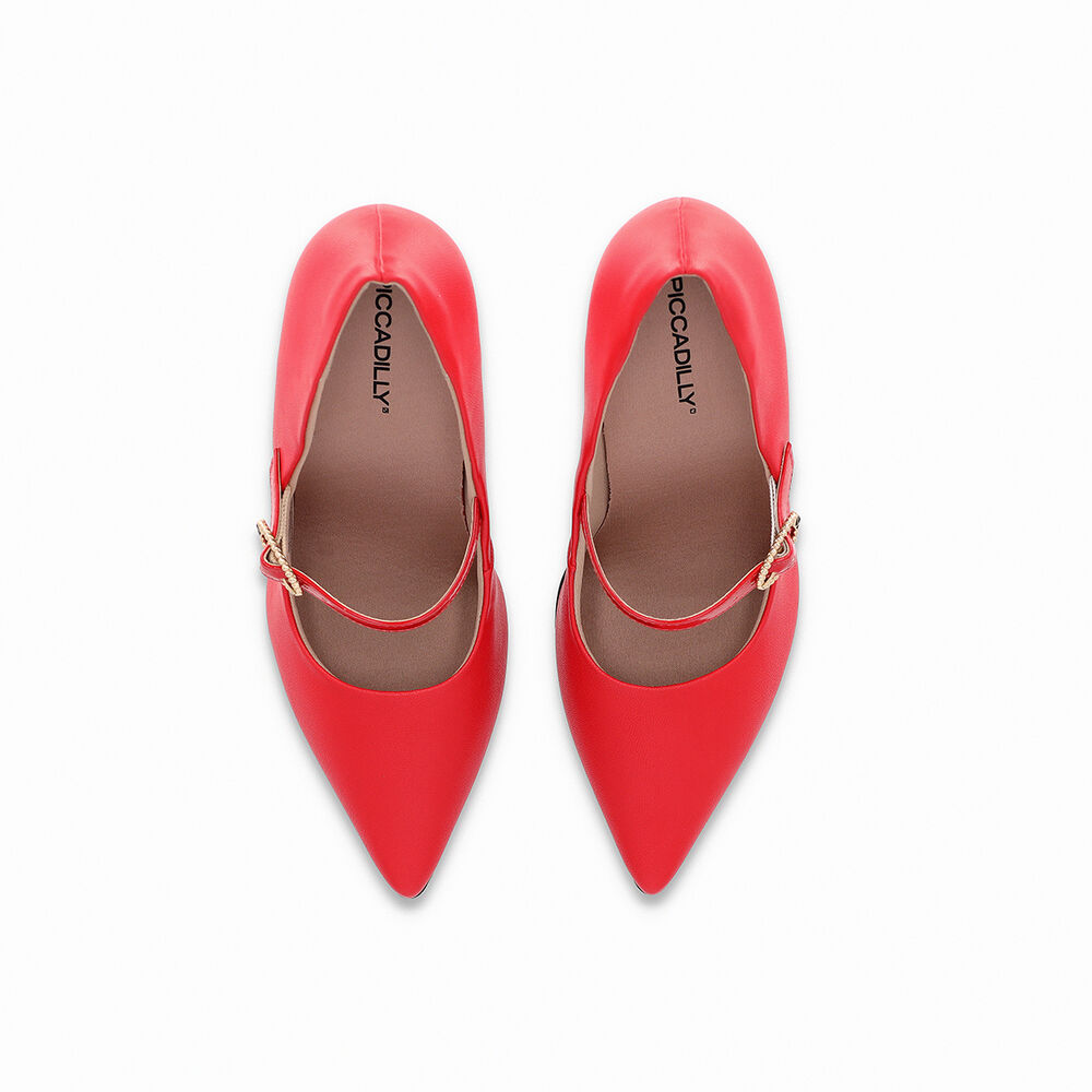 Zapato Mujer Rojo/strass Silvana 627 Piccadilly image number 2.0