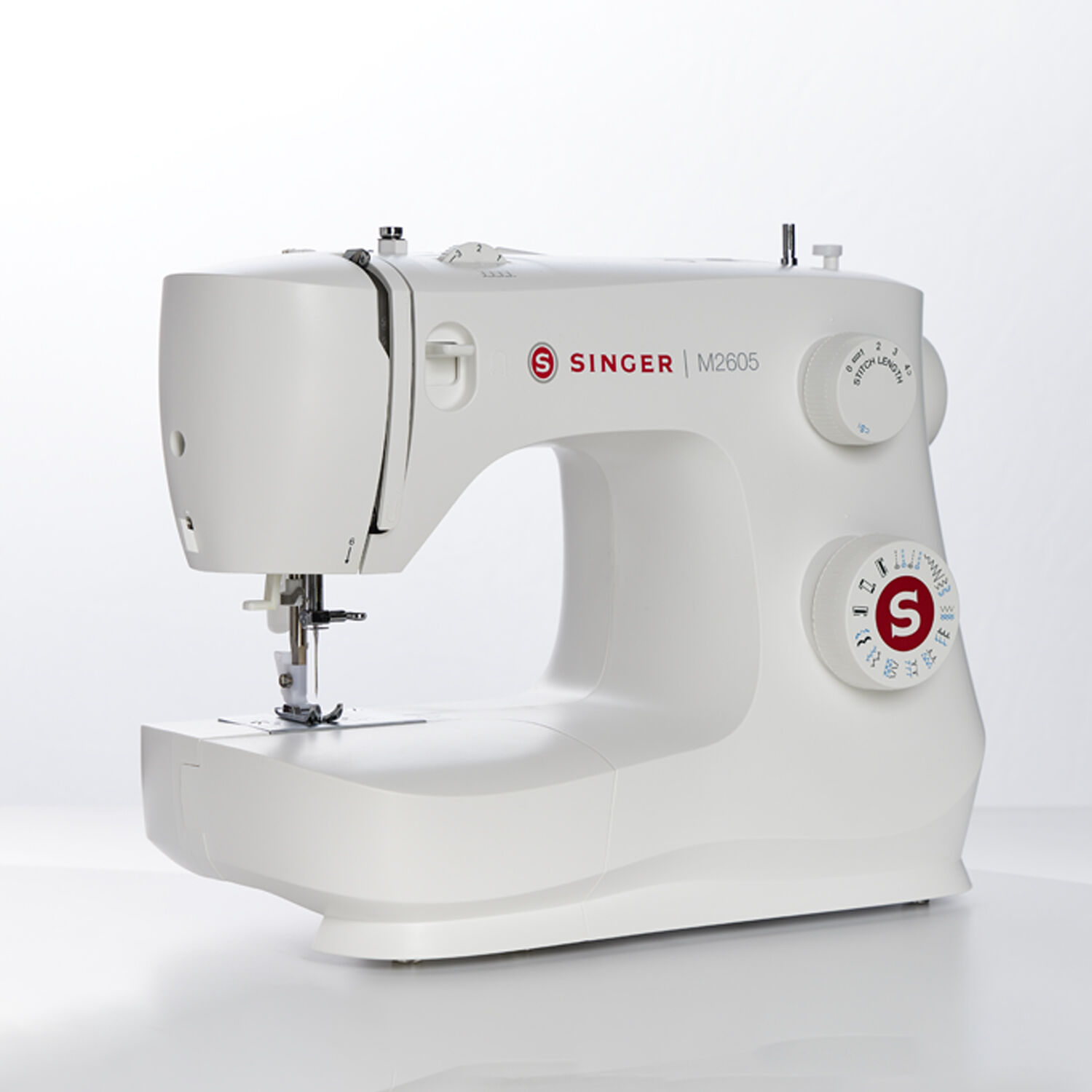M&aacute;quina De Coser Recta Zig Zag Singer M2605 image number 8.0