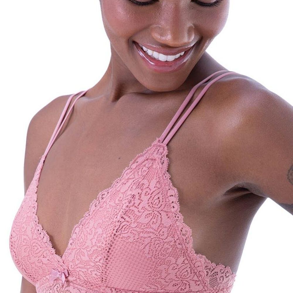 Bralette Sin Copas Ni Aros Granate 2rios image number 1.0