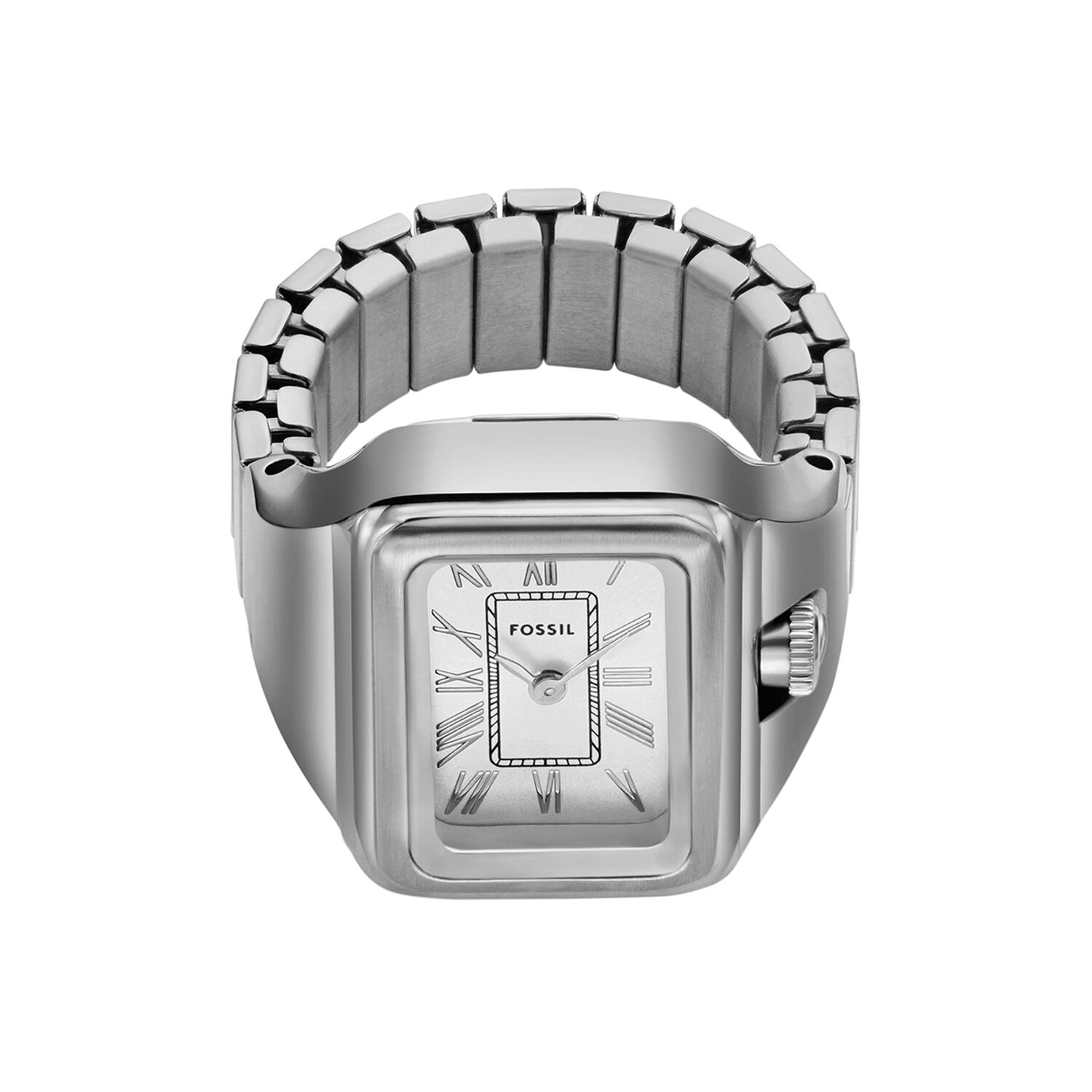 Reloj-anillo Fossil Es5344 Plateado Mujer image number 0.0