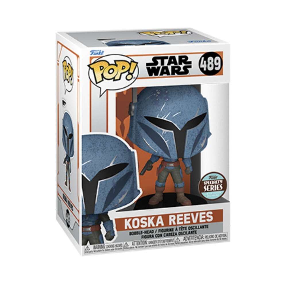 Funko Pop Star Wars Mandalorian Koska Reeves 489 image number 2.0