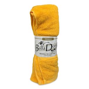 Toalla De Mano Bella Donna 70x140 Centimetros / Amarillo Doral