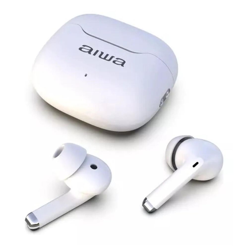 Audifonos Bluetooth Manos Libres Tws Touch Aw-twsg100w Aiwa image number 0.0