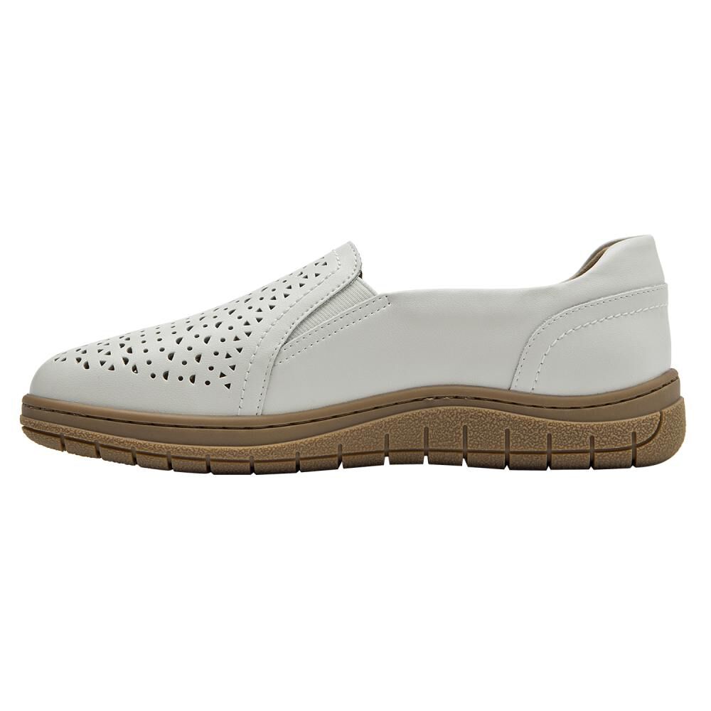 Zapato Casual Mujer Bruno Rossi Brm0064 Blanco image number 3.0