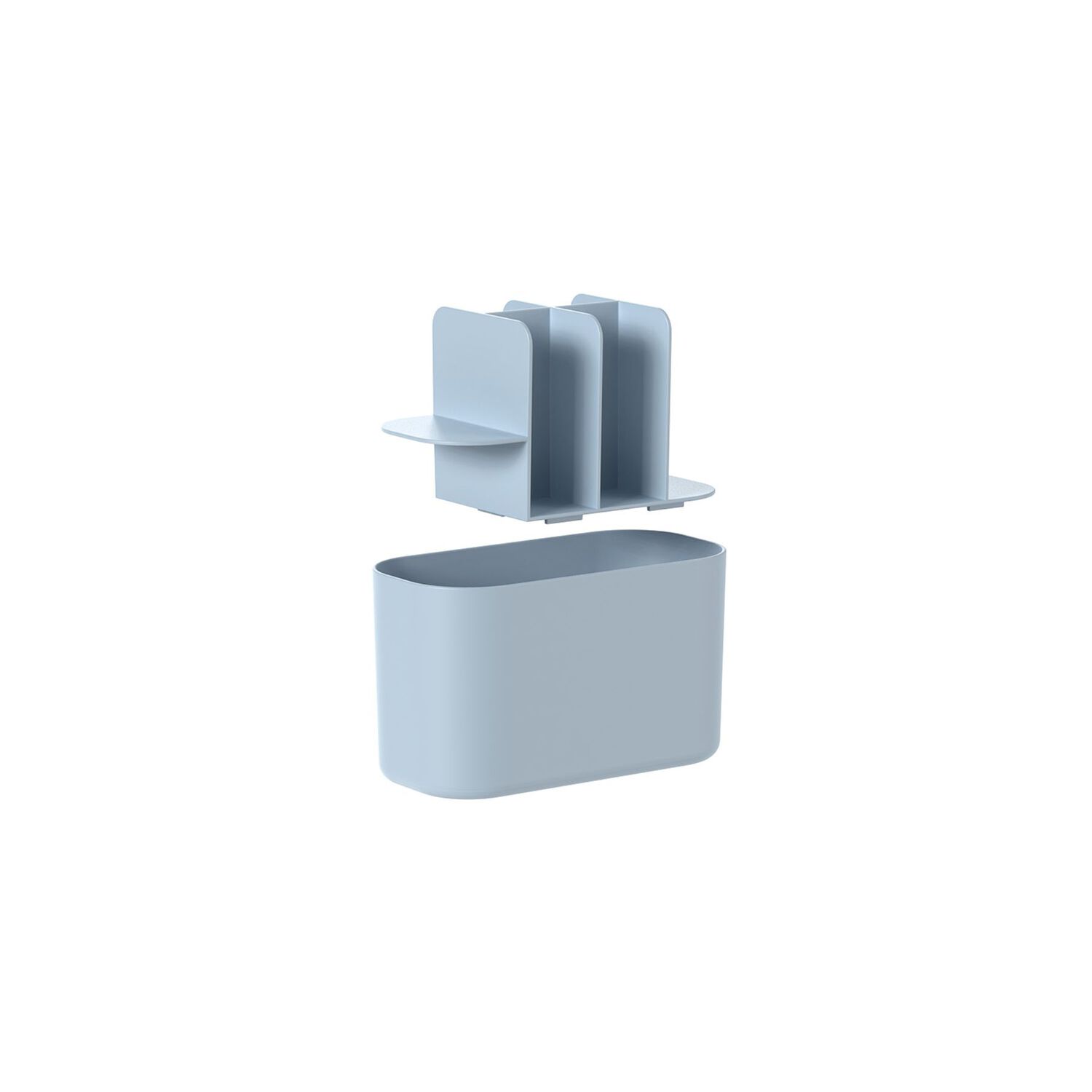 Organizador Accesorios Belleza Bold Azul image number 1.0