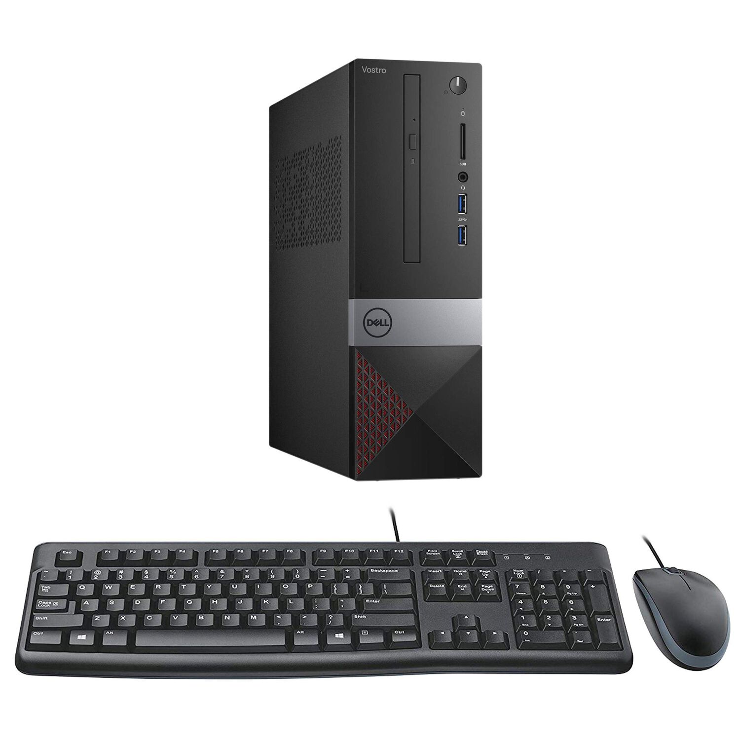 Pc Dell Vostro 3471 Sff | Intel Core I5 9 Gen | 8gb Ram | 256gb Ssd | Wifi | W11 | Reacondicionado Grado A image number 0.0