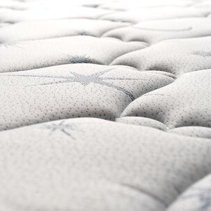Cama Europea Celta Astral Pocket / 1.5 Plazas / Base Normal