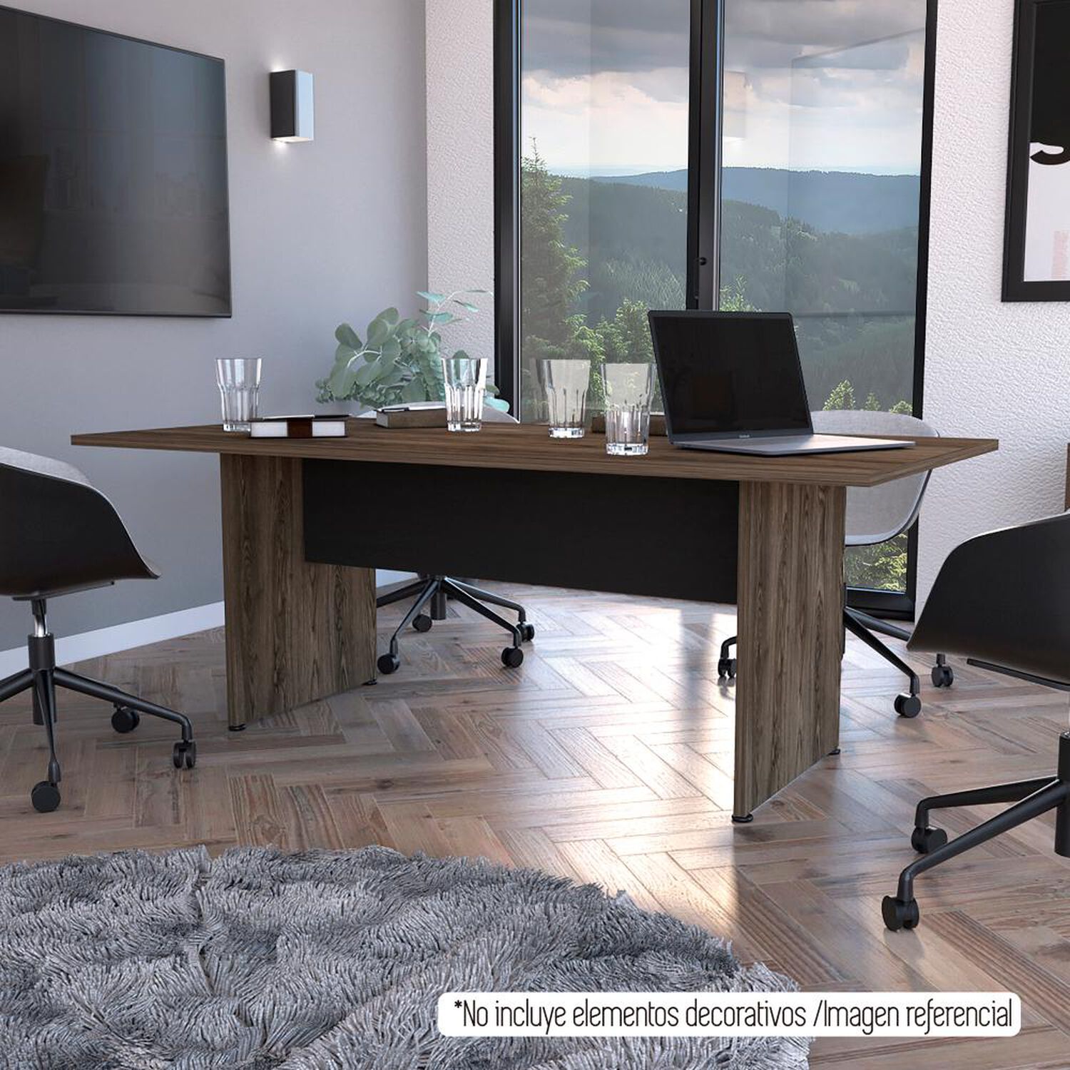 Mesa De Reuni&oacute;n Tuhome Home Office image number 1.0