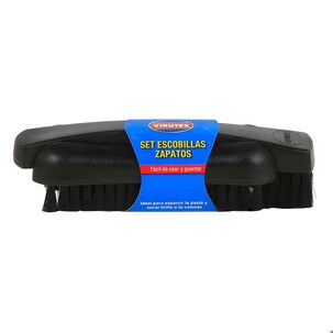 Escobilla Para Zapatos Clásica 2 Piezas - Virutex