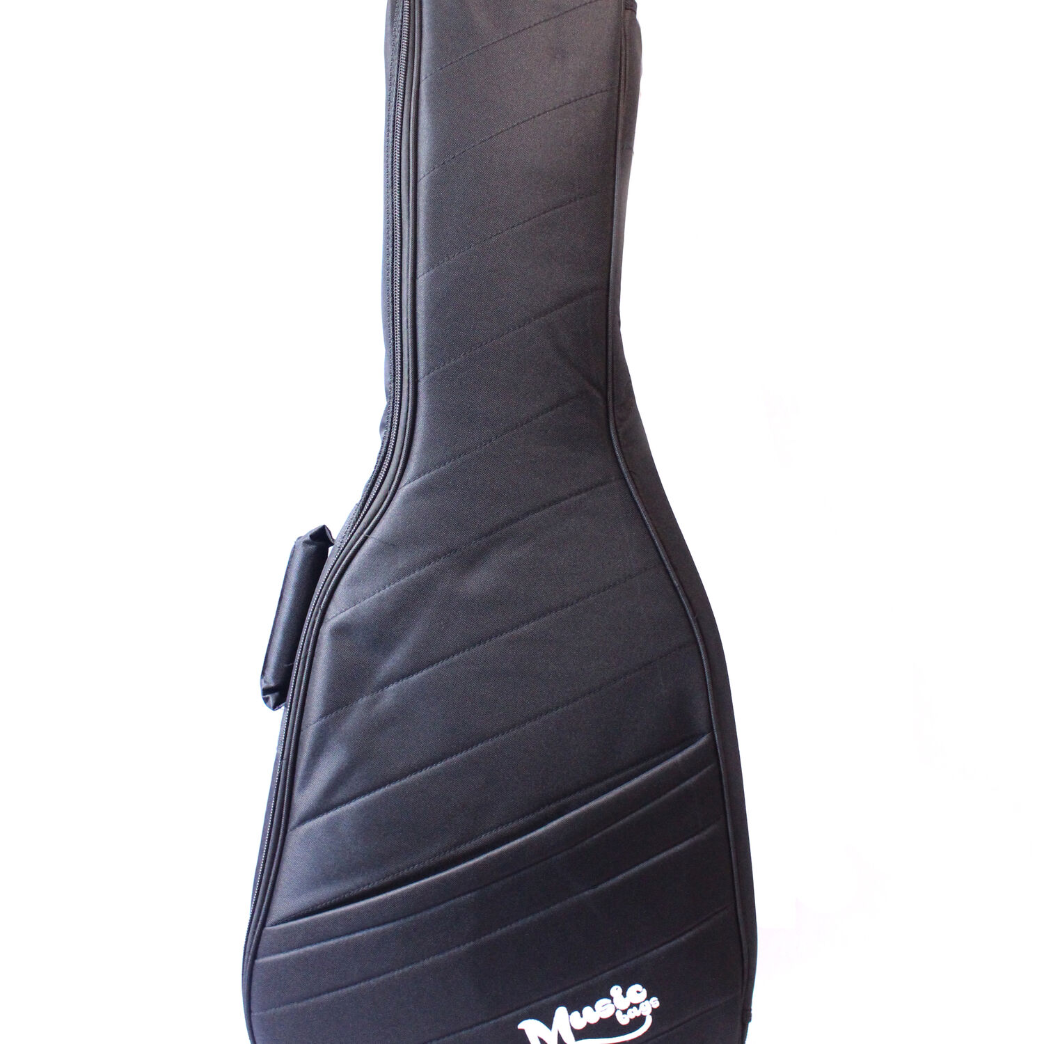 Funda Guitarra Cl&aacute;sica Music Bag Negra Nylon 25mm Mub-121c image number 0.0