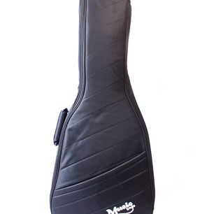 Funda Guitarra Cl&aacute;sica Music Bag Negra Nylon 25mm Mub-121c