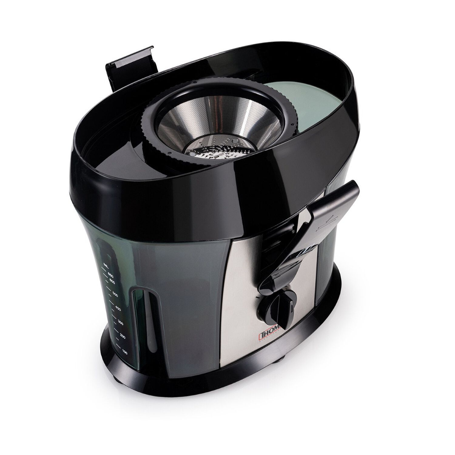 Extractor De Jugo Thomas Th2540i 600w Juguera Extractora De Jugos Frutas Y Verduras 2 Velocidades Filtro Y Cuchillas De Acero Inoxidable Dep&oacute;sito 650 image number 3.0