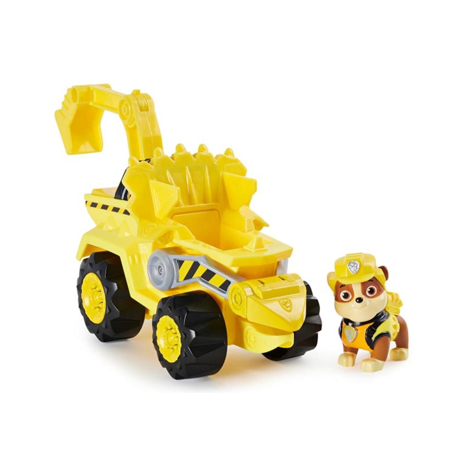 Juguete Rubble Excavadora Amarillo Friccion Paw Patrol image number 0.0