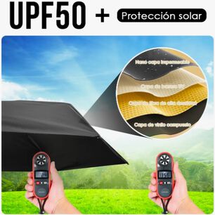 Mini Paragua Plegable Port&aacute;til Anti-uv