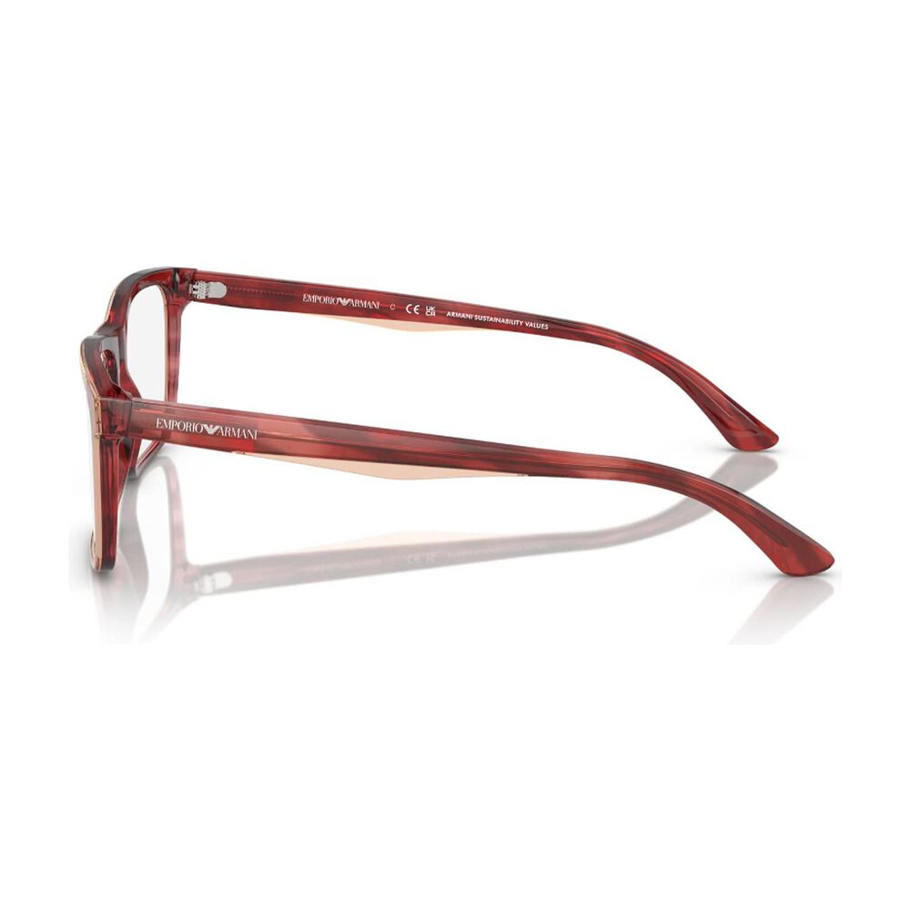 Lentes &Oacute;pticos Purple/reddish Polished Emporio Armani image number 2.0