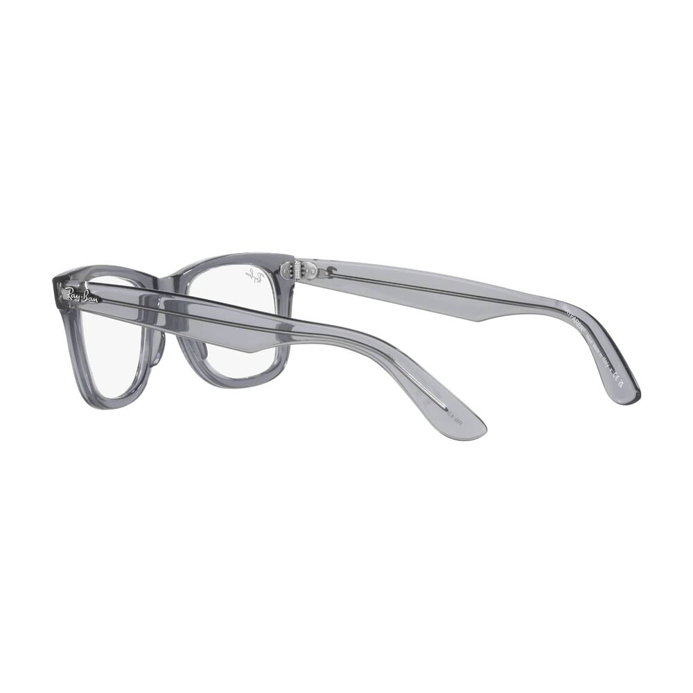 Lentes &Oacute;pticos Wayfarer Ease Gris Transparente Ray-ban Optical image number 4.0