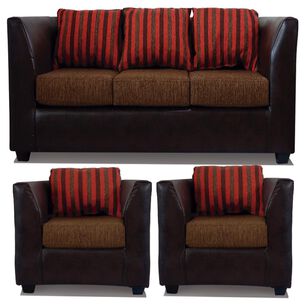 Juego De Living Elegant Valentino / 5 Cuerpos