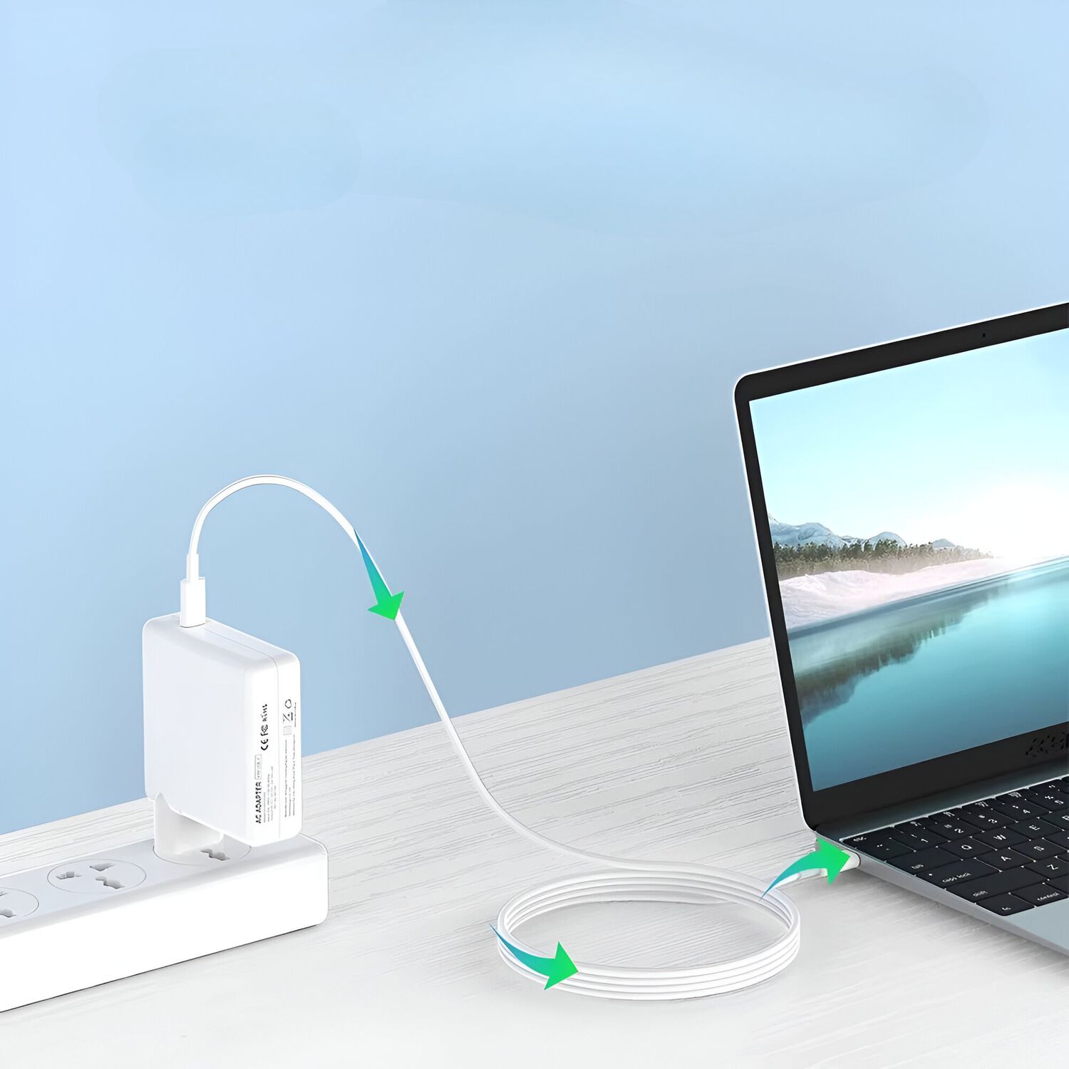 Adaptador Apple Original Usb-c 70w Blanco image number 4.0