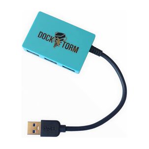 Hub 4 Puertos De Datos Usb