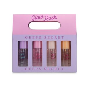 Set De Perfumer&iacute;a Minimistx4 Geeps Secret / 50 Ml /