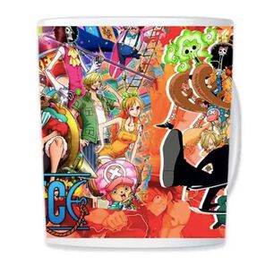 Taza M&aacute;gica One Piece