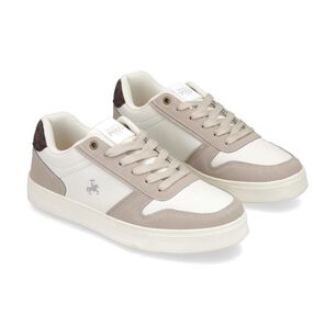Zapatilla Urbana Mujer The King's Polo Club Beige