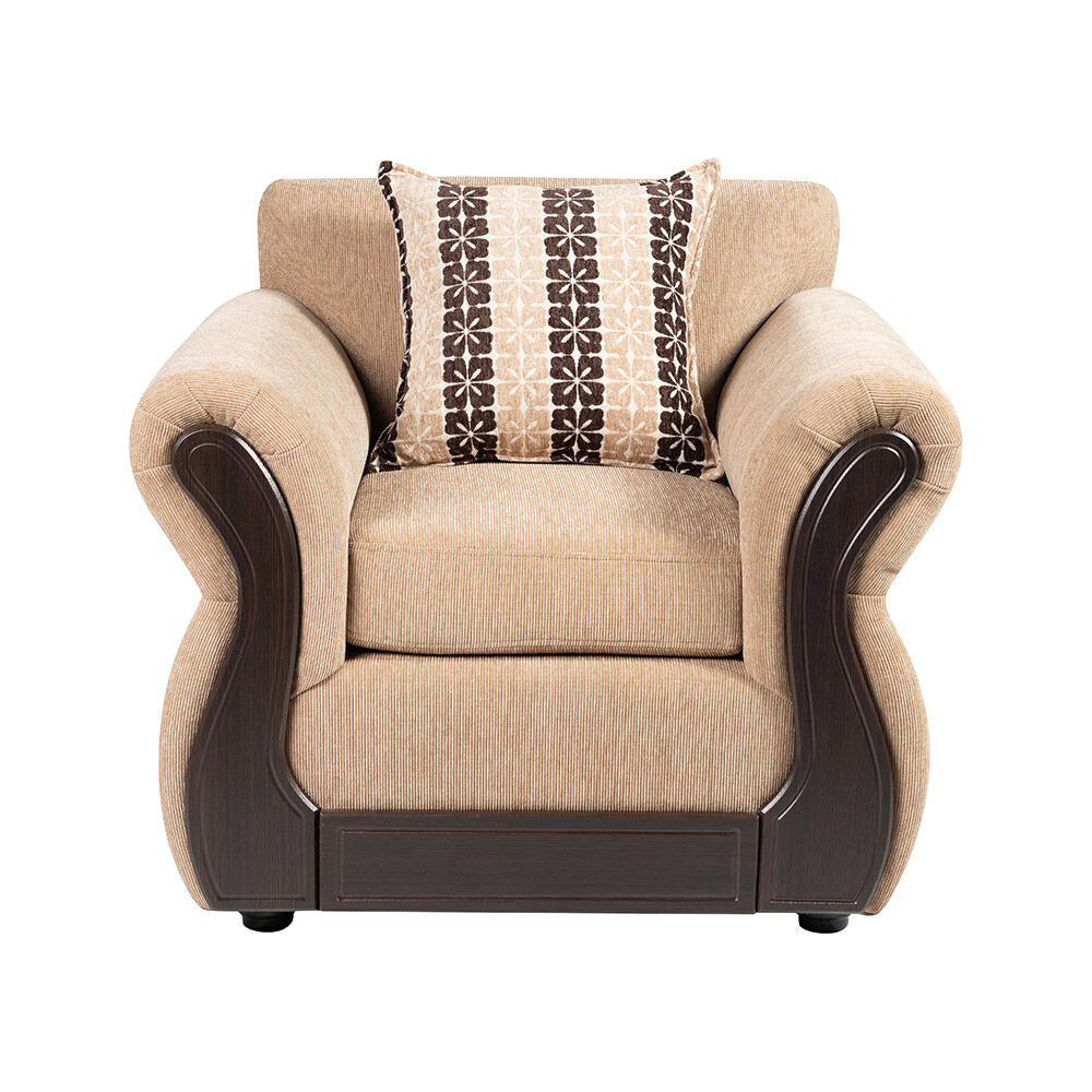 Juego De Living Innova Mobel Montenegro / 3-1-1 Cuerpos image number 2.0