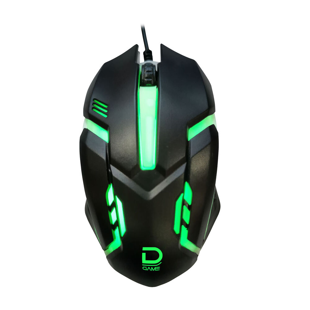 Mouse Gamer 7d Rainbow Luces image number 1.0