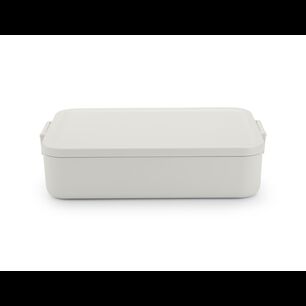 Contenedor Para Almuerzo Make & Take Bento Grande Light Grey