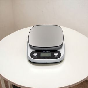 Pesa Balanza Digital Alta Precisión Con Pantalla Led 10k Max