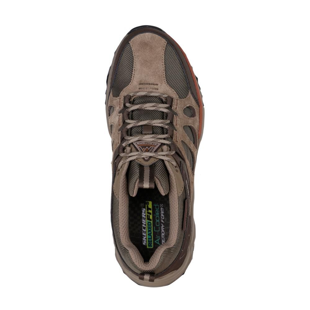 Zapatilla Outdoor Hombre Skechers Terraform - Selvin Taupe image number 4.0