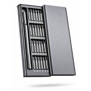 Juego Destornillador 24 Puntas Magn&eacute;ticas Para Celulares