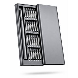 Juego Destornillador 24 Puntas Magn&eacute;ticas Para Celulares