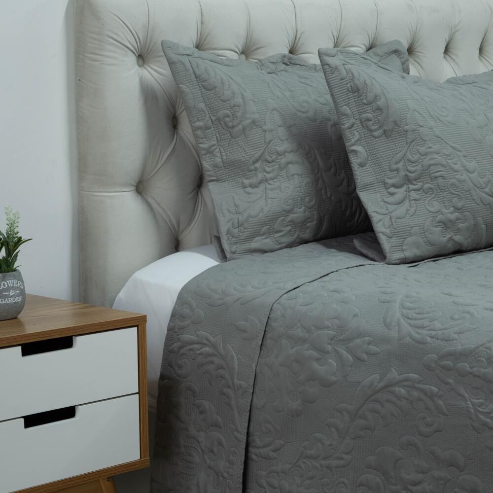 Quilt Azhome Solid / 2 Plazas image number 1.0