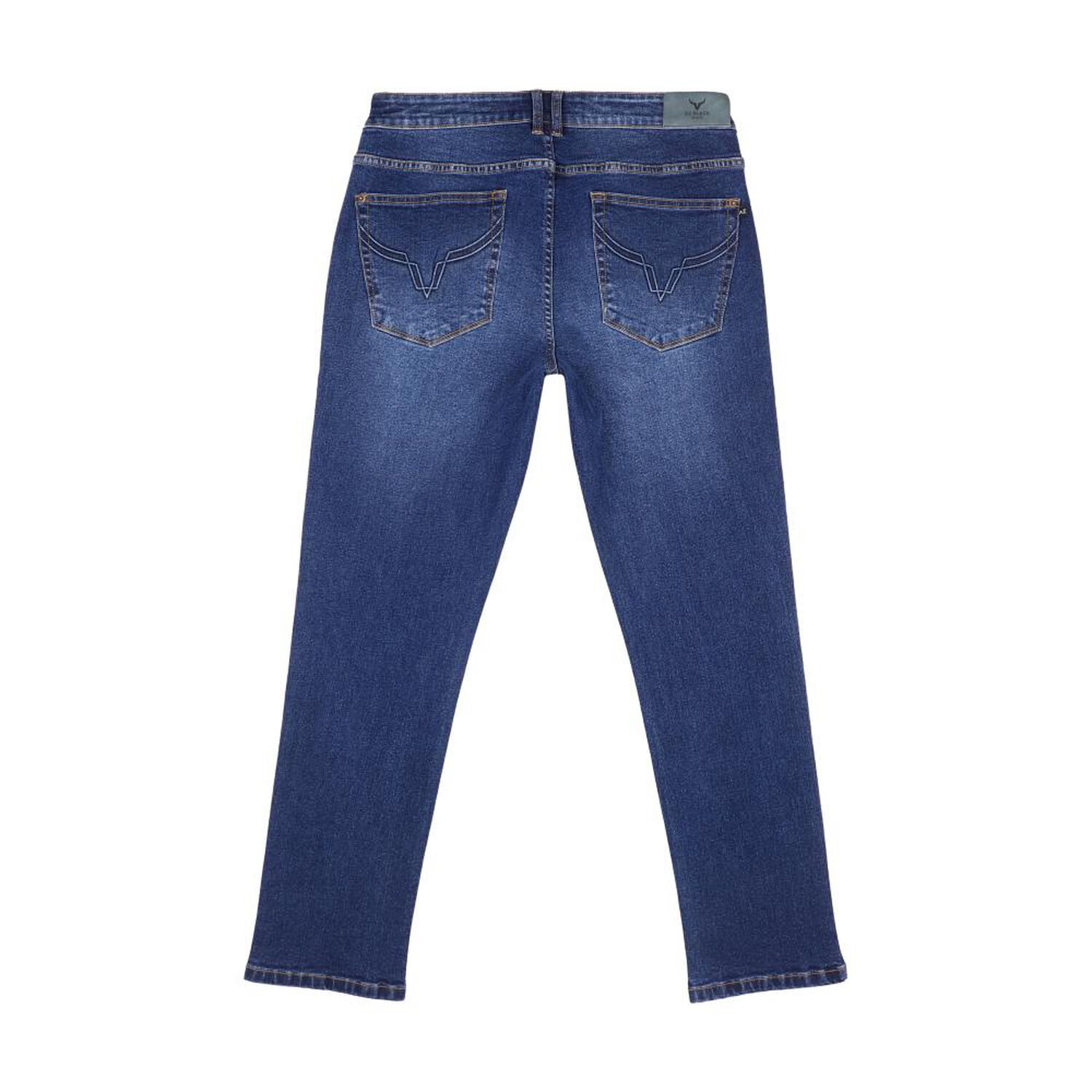 Jeans Hombre Az Black image number 1.0