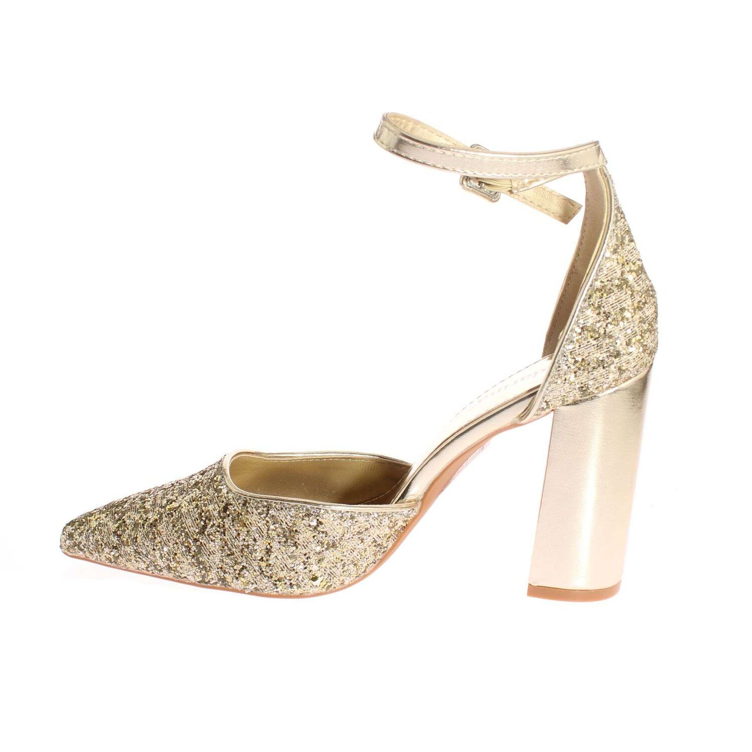 Zapato Fiesta Oro Andarina Art. 5uu712gold image number 3.0