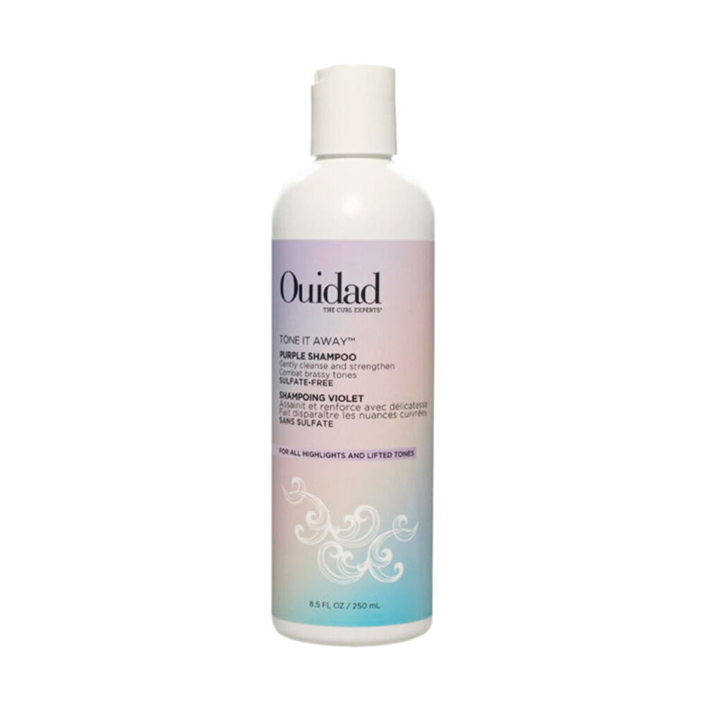 Ouidad - Shampoo Violeta Neutralizador De Tonos Amarillos Tone It Away 250 Ml image number 0.0