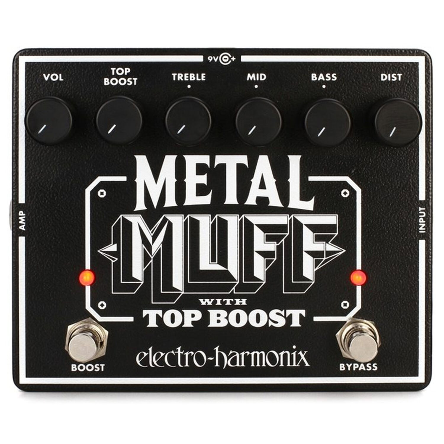Pedal Distorsi&oacute;n Metal Muff Con Booster Electro-harmonix image number 0.0