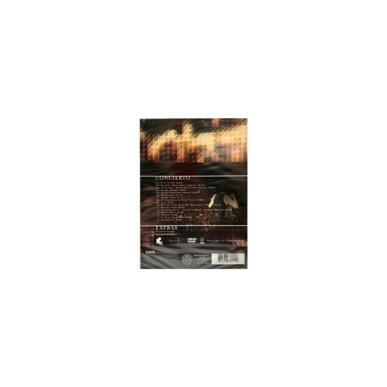 Chayanne - Vivo | Dvd image number 1.0