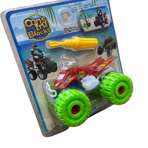Moto Juguete Playera Armable Didactica