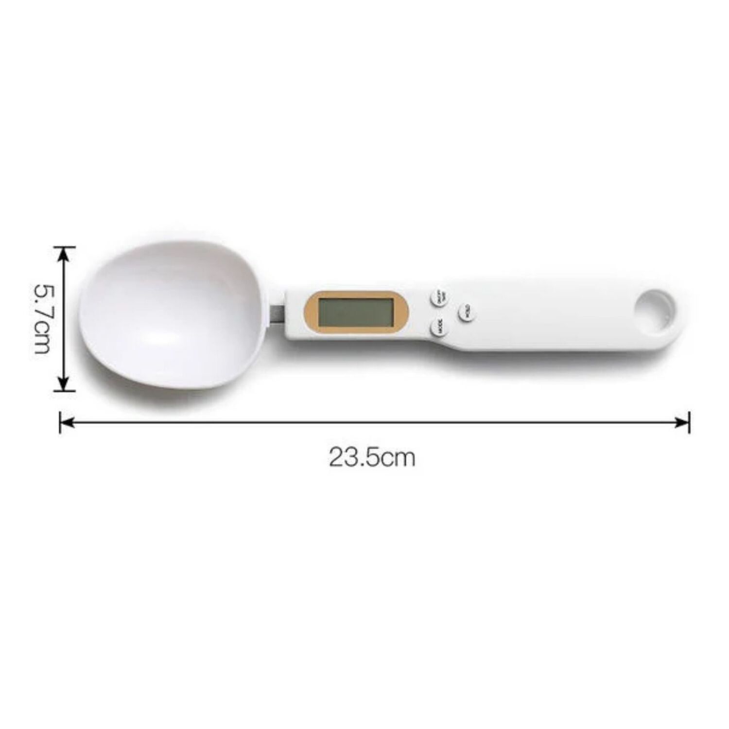 Cuchara Pesa Balanza Cocina Gramera 500 Gr image number 1.0