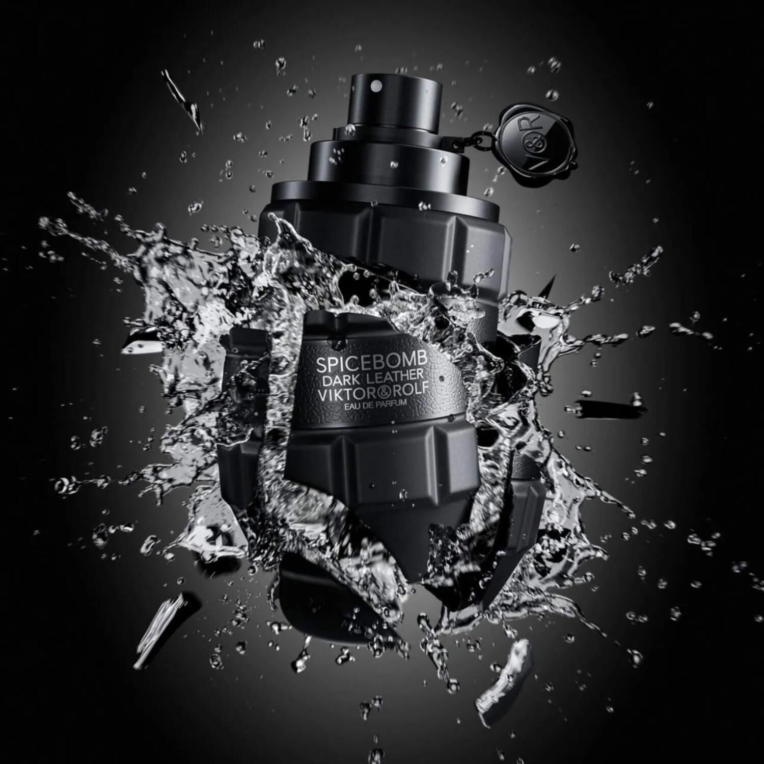 Viktor & Rolf Spicebomb Dark Leather Eau De Parfum 90 Ml image number 2.0